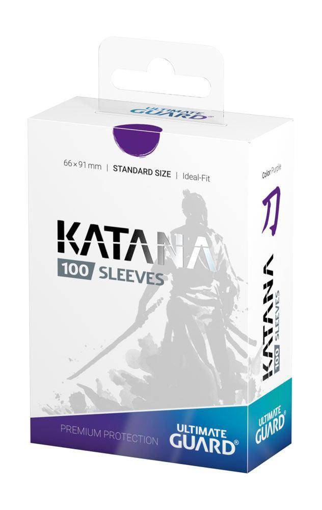 Ultimate Guard Katana Sleeves Standardgröße Violett (100)