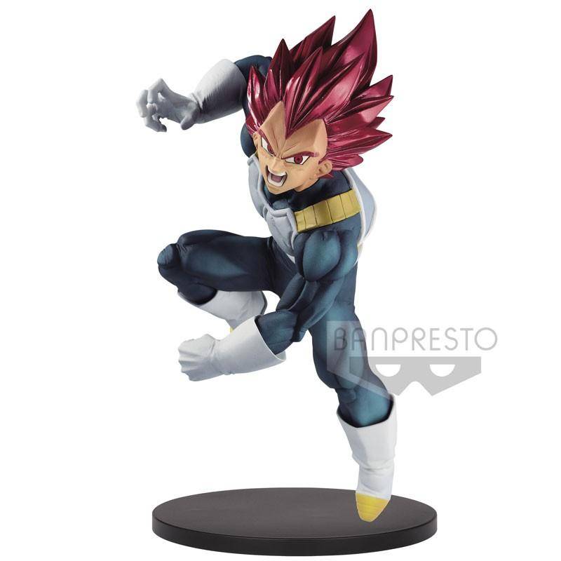 Dragon Ball - Collection Figur Super Saiyan Gott Vegeta 20cm