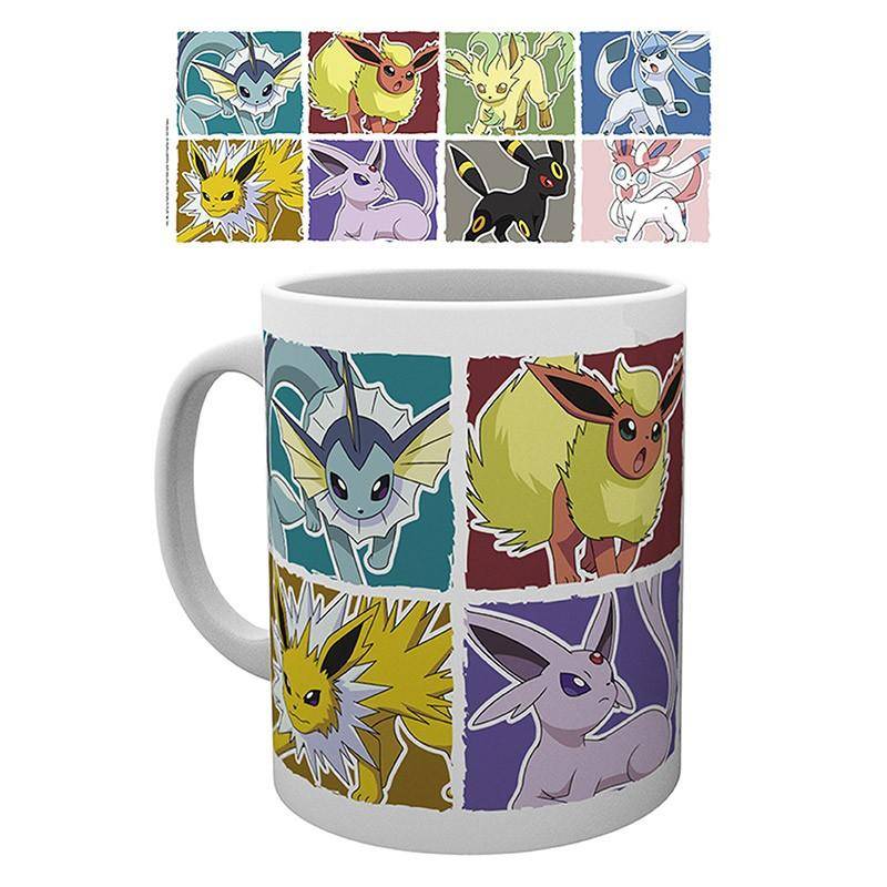 Pokemon - Tasse Evoli Evolutionen - 320 ml
