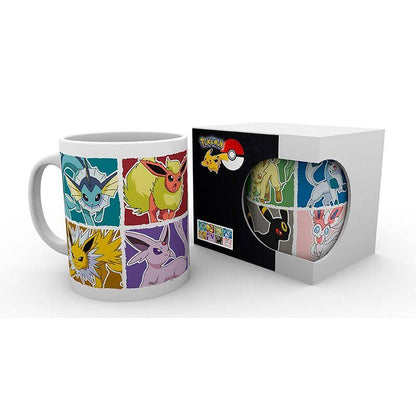 Pokemon - Tasse Evoli Evolutionen - 320 ml