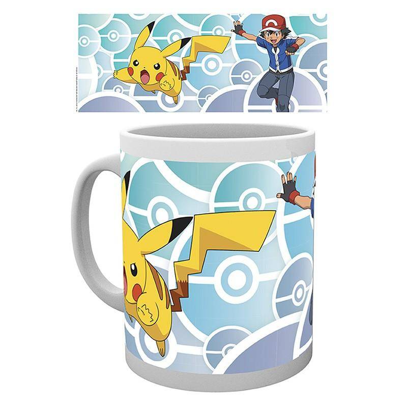 Pokemon - Becher - 320 ml - Ich wähle dich