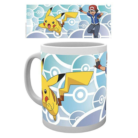 Pokemon - Becher - 320 ml - Ich wähle dich