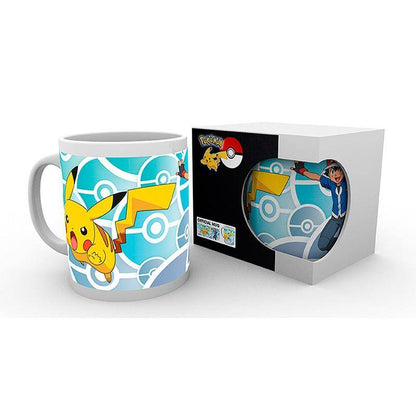 Pokemon - Becher - 320 ml - Ich wähle dich