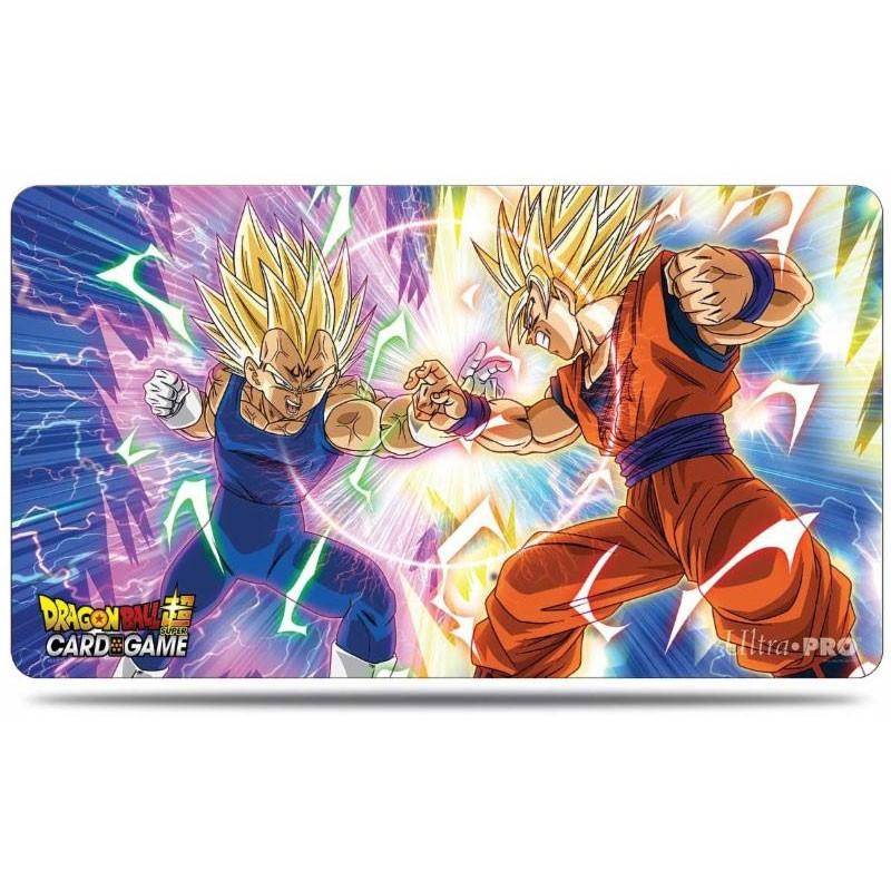 Dragon Ball Super - Spielmatte - Vegeta vs Goku S4.V2