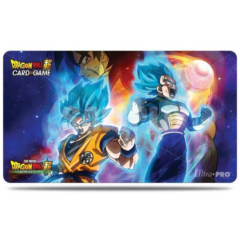 Dragon Ball Super - Spielmatte - Vegeta, Goku, und Broly S4.V1