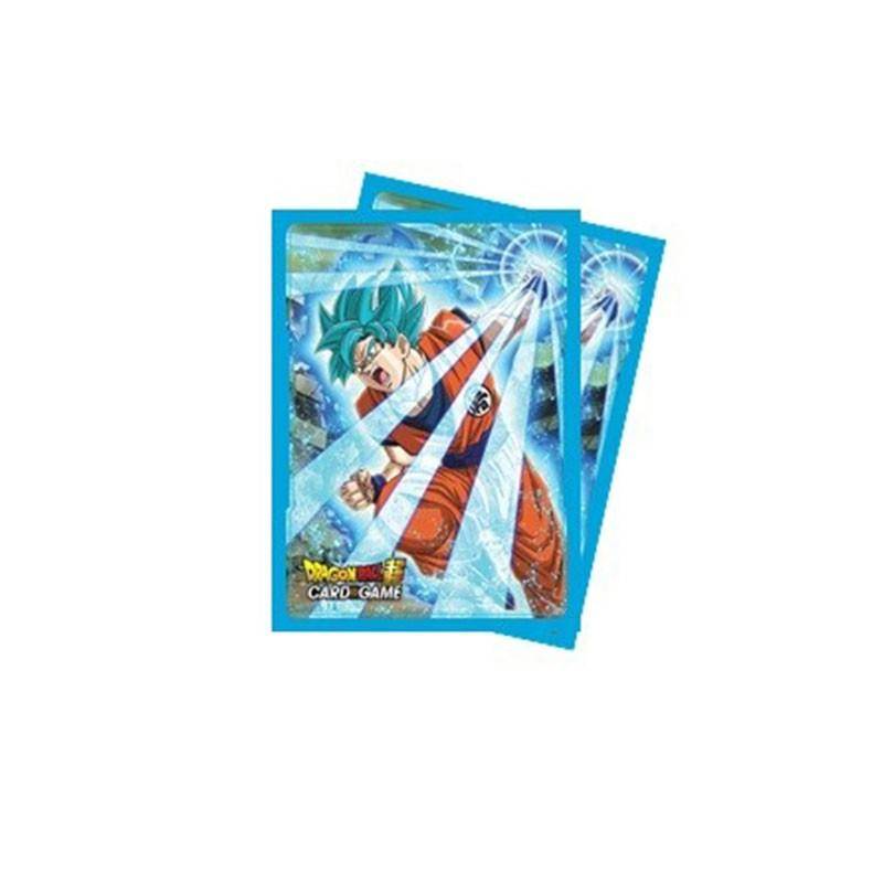 Dragon Ball Super - Goku Blue Protector Sleeves (65)