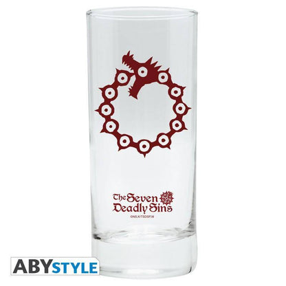 Seven Deadly Sins - Glas "Emblem"
