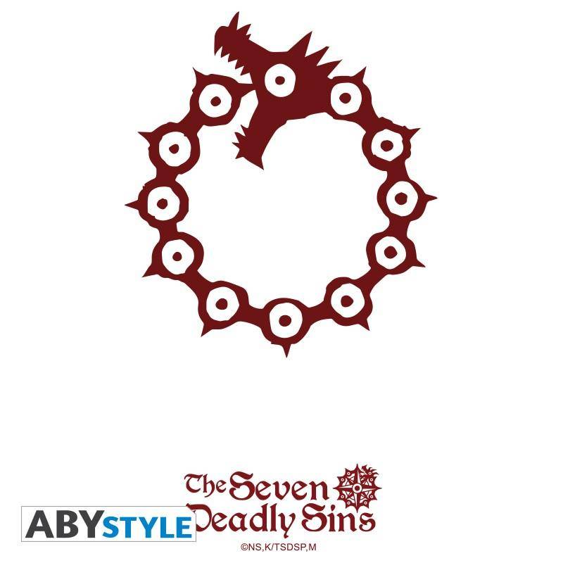 Seven Deadly Sins - Glas "Emblem"
