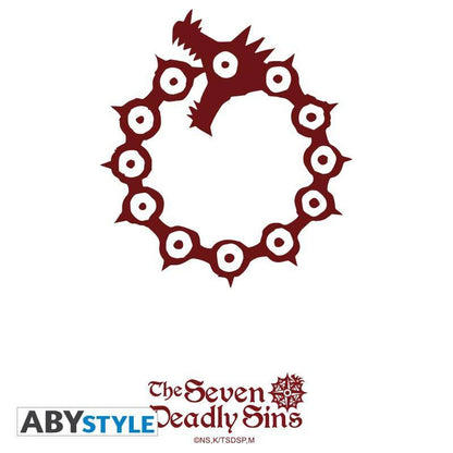 Seven Deadly Sins - Glas "Emblem"