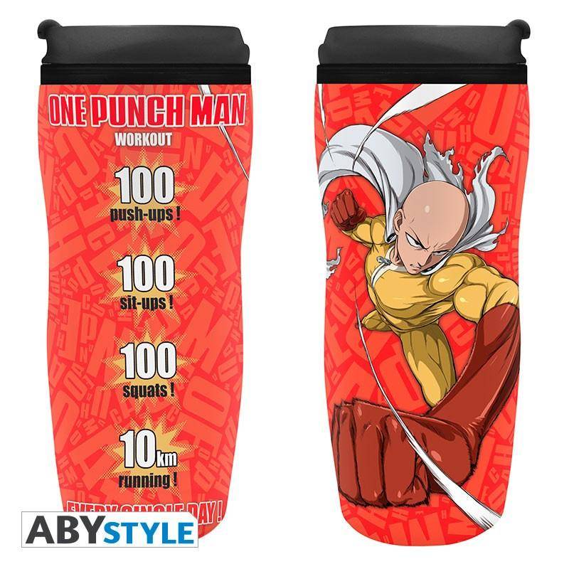 One Punch Man - Reisebecher Saitama - 355 ml