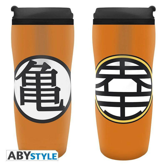 Dragon Ball - Reisebecher "DBZ/Kame"