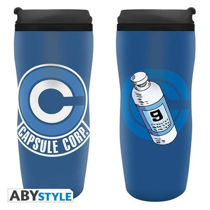 Dragon Ball - Reisebecher Capsule Corp. - 355 ml