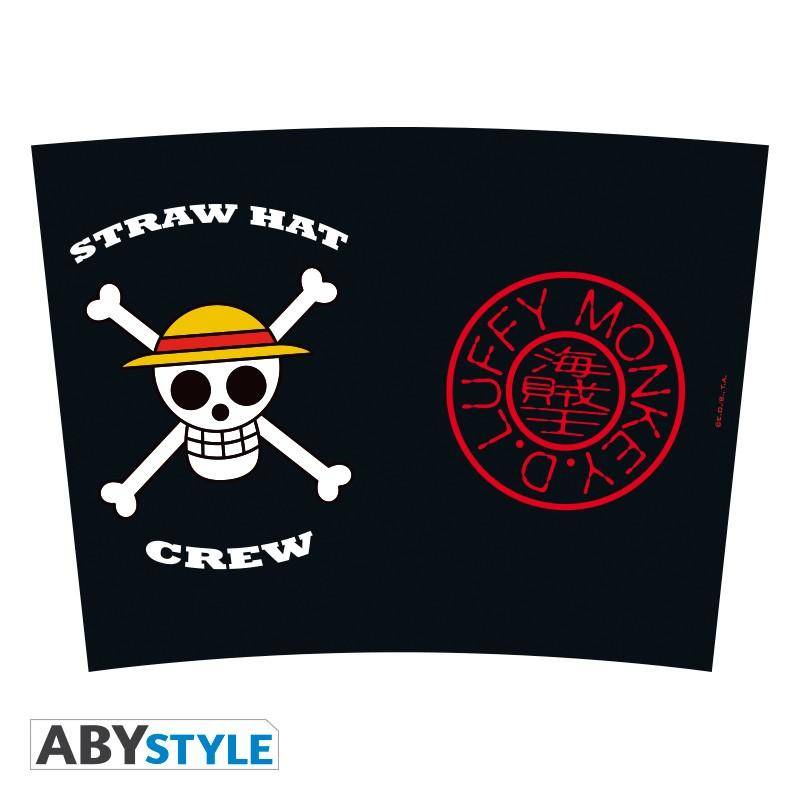 One Piece - Reisebecher "Luffy"