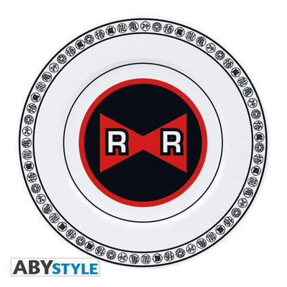 Dragon Ball - Set aus 4 Tellern - Embleme