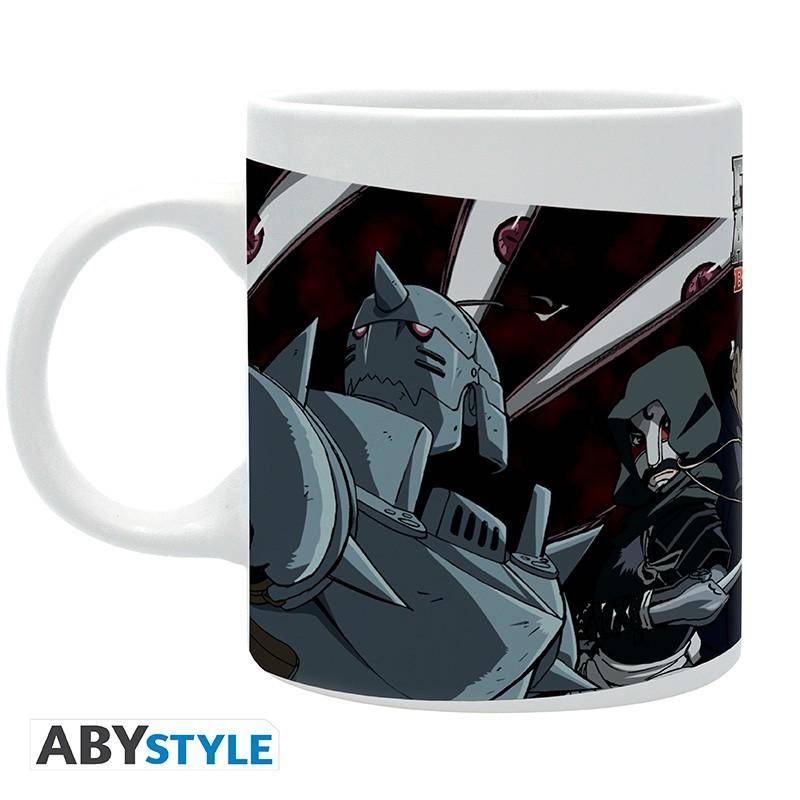 Fullmetal Alchemist - Tasse Brüder - 320 ml