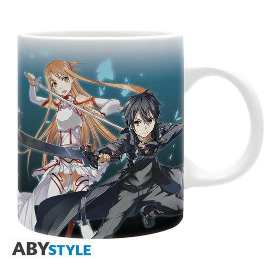 Sword Art Online - Becher - 320 ml - "Asuna & Kirito"