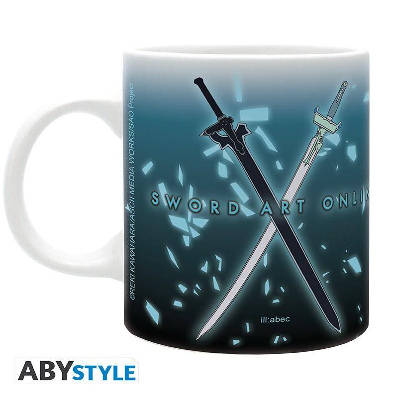 Sword Art Online - Becher - 320 ml - "Asuna & Kirito"