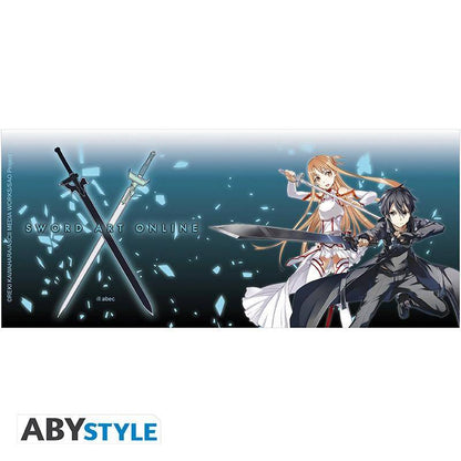 Sword Art Online - Becher - 320 ml - "Asuna & Kirito"