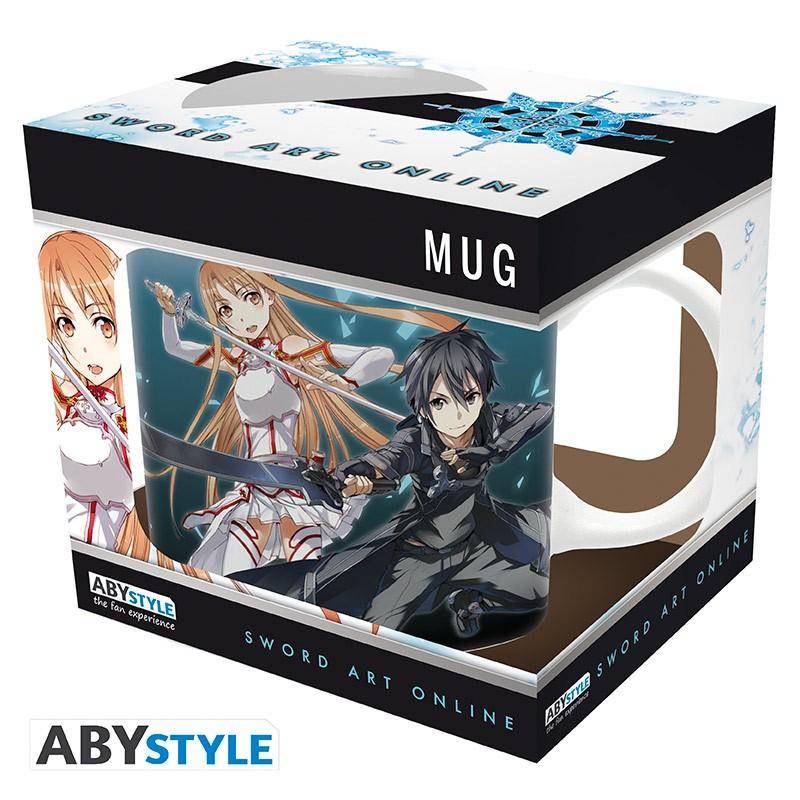 Sword Art Online - Becher - 320 ml - "Asuna & Kirito"