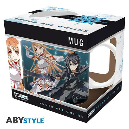 Sword Art Online - Becher - 320 ml - "Asuna & Kirito"