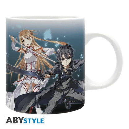 Sword Art Online - Becher - 320 ml - "Asuna & Kirito"