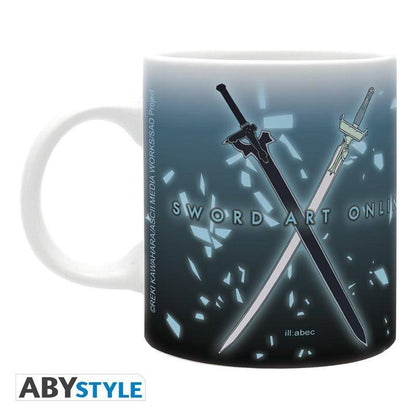 Sword Art Online - Becher - 320 ml - "Asuna & Kirito"