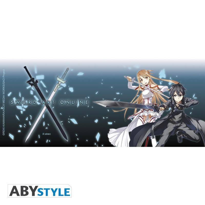 Sword Art Online - Becher - 320 ml - "Asuna & Kirito"