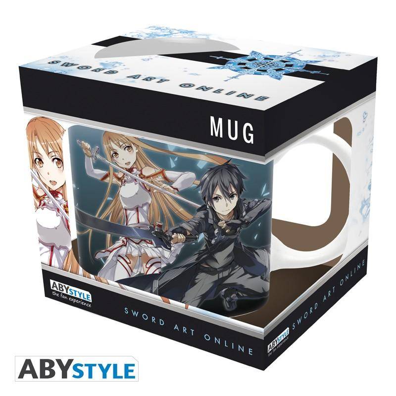 Sword Art Online - Becher - 320 ml - "Asuna & Kirito"