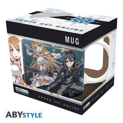 Sword Art Online - Becher - 320 ml - "Asuna & Kirito"