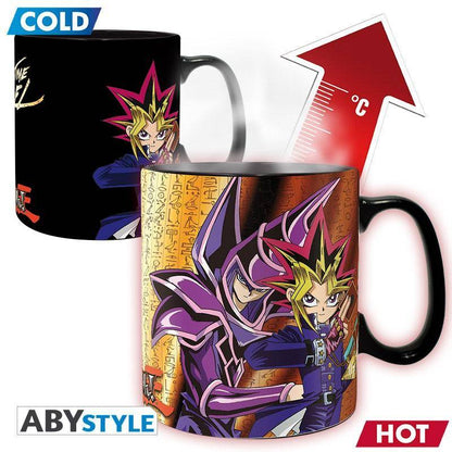 Yu-Gi-Oh! - Becher Heat Change - 460 ml Yugi vs Kaïba
