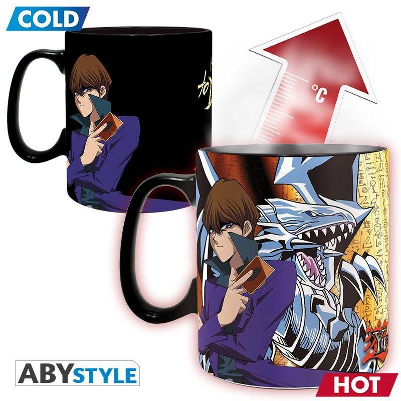 Yu-Gi-Oh! - Becher Heat Change - 460 ml Yugi vs Kaïba