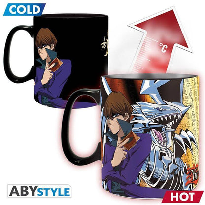Yu-Gi-Oh! - Becher Heat Change - 460 ml Yugi vs Kaïba