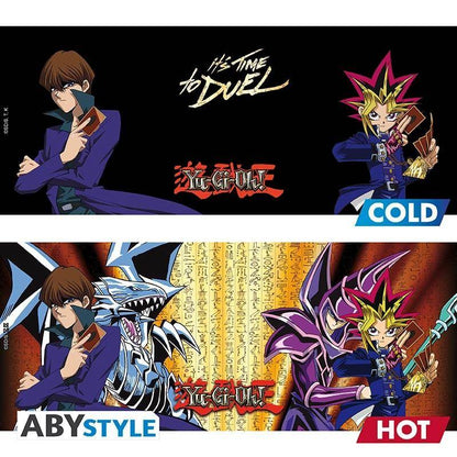 Yu-Gi-Oh! - Becher Heat Change - 460 ml Yugi vs Kaïba