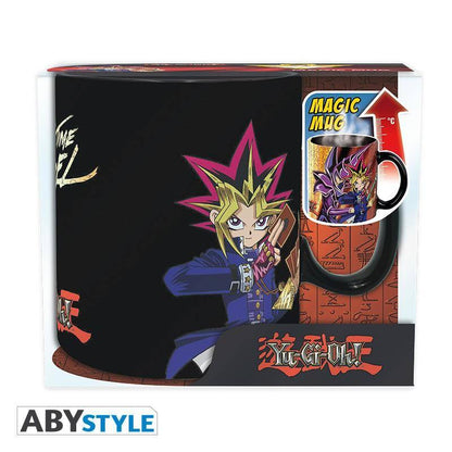 Yu-Gi-Oh! - Becher Heat Change - 460 ml Yugi vs Kaïba