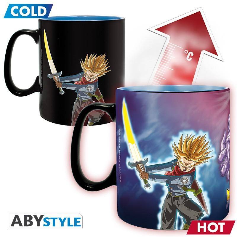 Dragon Ball Super - Mug Heat Change - 460 ml Vegito & Trunks