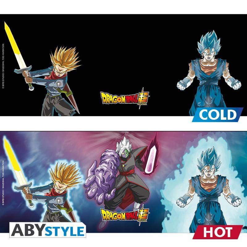 Dragon Ball Super - Mug Heat Change - 460 ml Vegito & Trunks