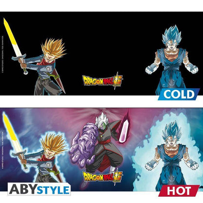 Dragon Ball Super - Mug Heat Change - 460 ml Vegito & Trunks