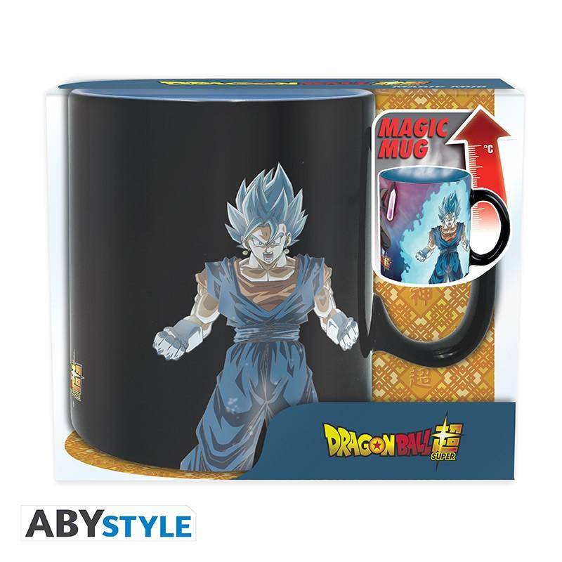 Dragon Ball Super - Mug Heat Change - 460 ml Vegito & Trunks