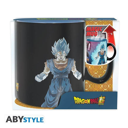 Dragon Ball Super - Mug Heat Change - 460 ml Vegito & Trunks