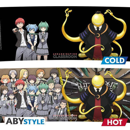 Assassination Classroom - Becher Heat Change - 460 ml - Koro angegriffen
