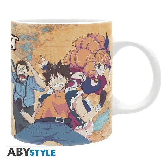 Radiant - Tasse - 320 ml - "Gruppe & Karte"