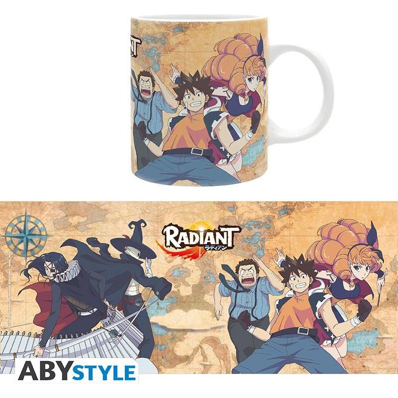 Radiant - Tasse - 320 ml - "Gruppe & Karte"