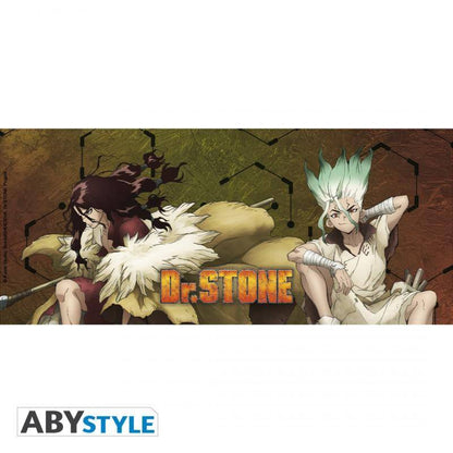Dr. Stone - Becher - 320 ml - "Tsukasa & Senku"