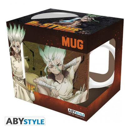 Dr. Stone - Becher - 320 ml - "Tsukasa & Senku"