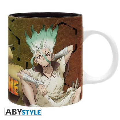 Dr. Stone - Becher - 320 ml - "Tsukasa & Senku"