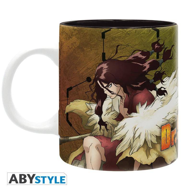 Dr. Stone - Becher - 320 ml - "Tsukasa & Senku"