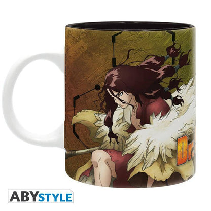 Dr. Stone - Becher - 320 ml - "Tsukasa & Senku"