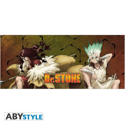 Dr. Stone - Becher - 320 ml - "Tsukasa & Senku"