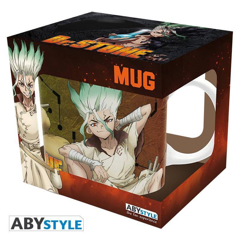 Dr. Stone - Becher - 320 ml - "Tsukasa & Senku"