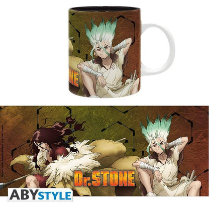 Dr. Stone - Becher - 320 ml - "Tsukasa & Senku"